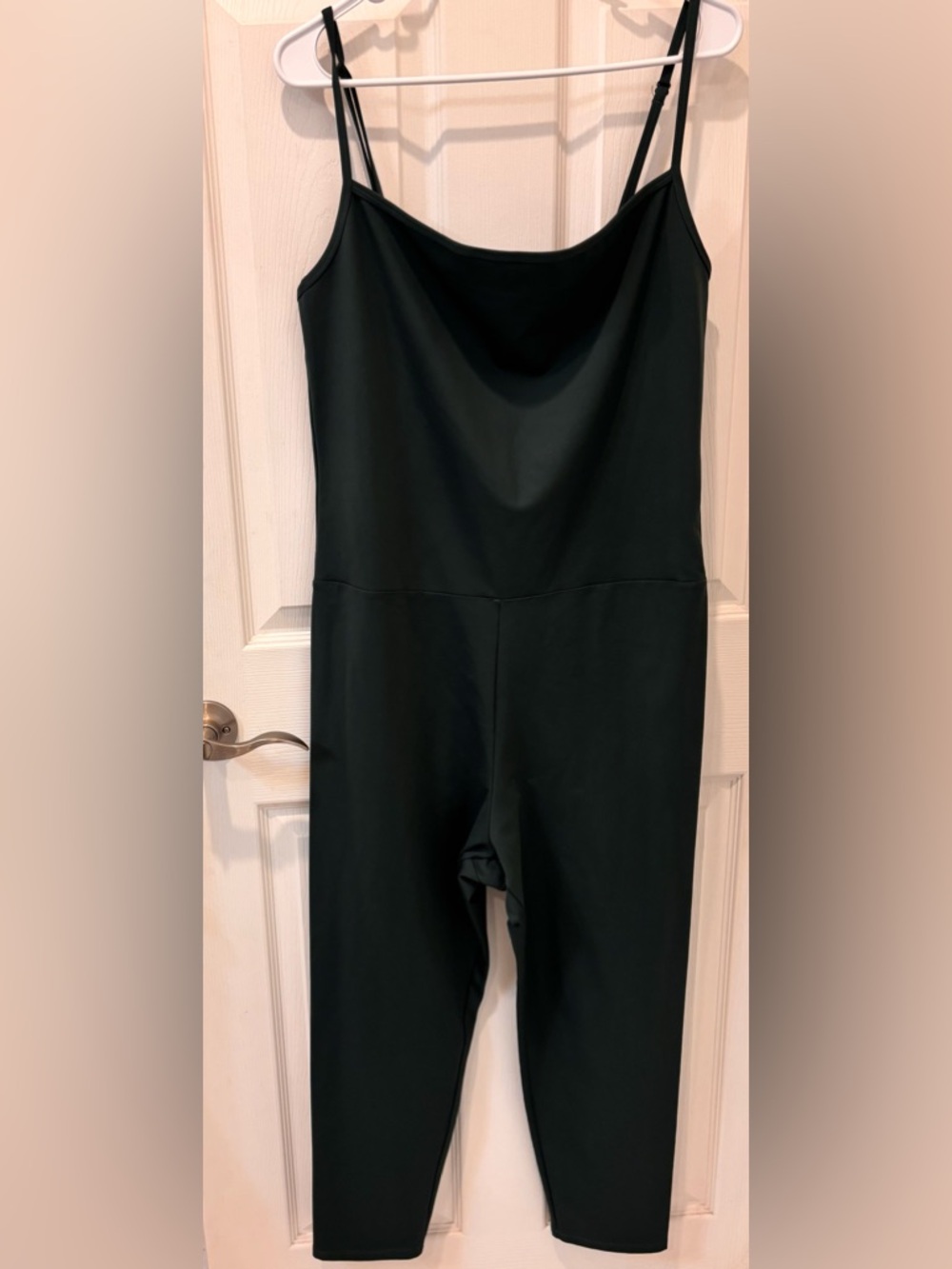 girlfriend collective dark sage green Jumpsuit/Romper